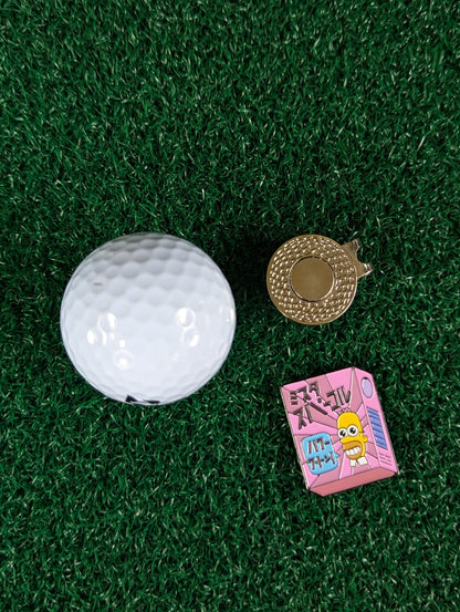 Mr. Sparkle Inspired Golf Ball Marker