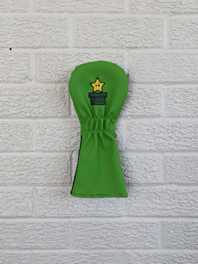 Super Brother Side Kick Inspired Fairway Headcover