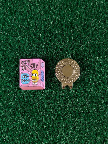 Mr. Sparkle Inspired Golf Ball Marker