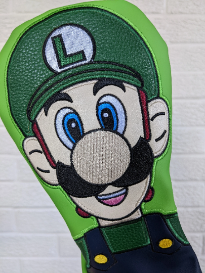 Super Brother Side Kick Inspired Fairway Headcover