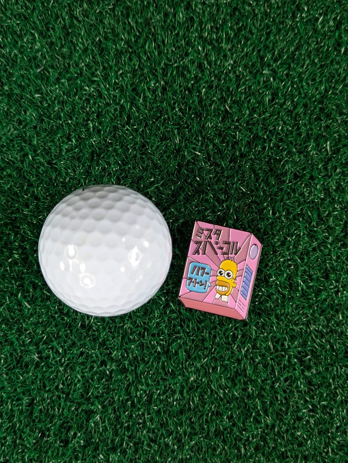 Mr. Sparkle Inspired Golf Ball Marker