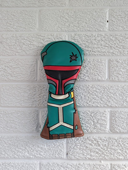 Bounty Hunter Golf Inspired FAIRWAY Headcover