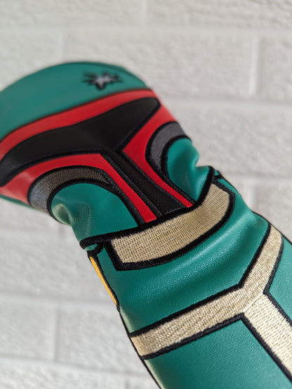 Bounty Hunter Golf Inspired FAIRWAY Headcover