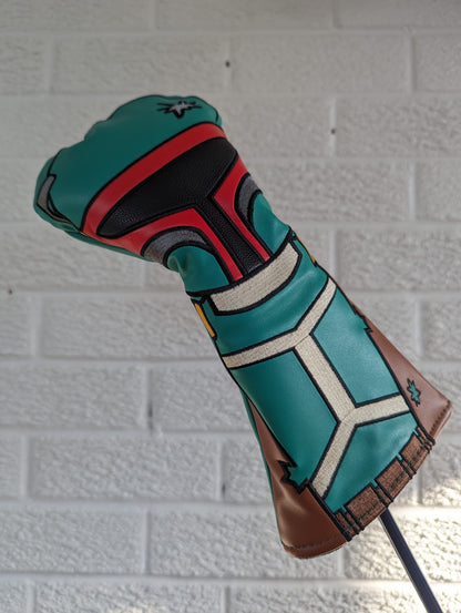 Bounty Hunter Golf Inspired FAIRWAY Headcover