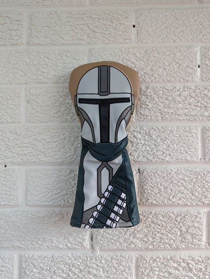 Mando Hunter Golf Inspired FAIRWAY Headcover