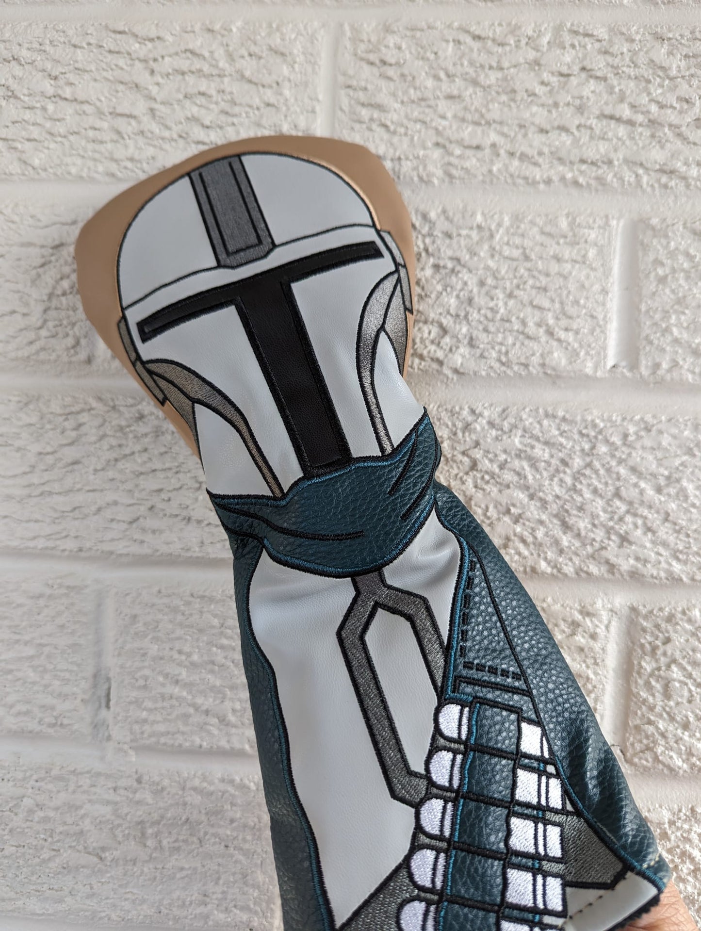 Mando Hunter Golf Inspired FAIRWAY Headcover