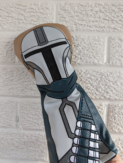 Mando Hunter Golf Inspired FAIRWAY Headcover