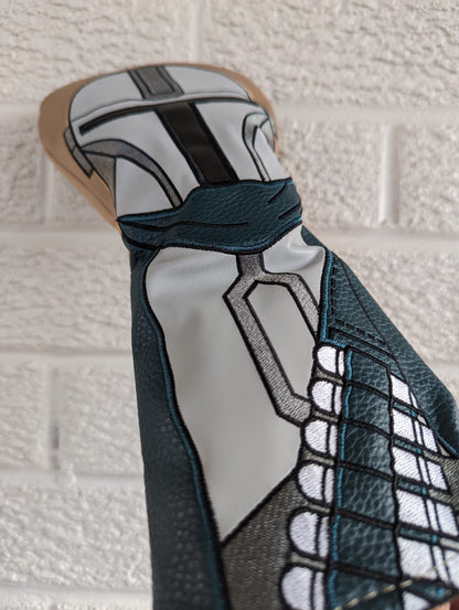 Mando Hunter Golf Inspired FAIRWAY Headcover