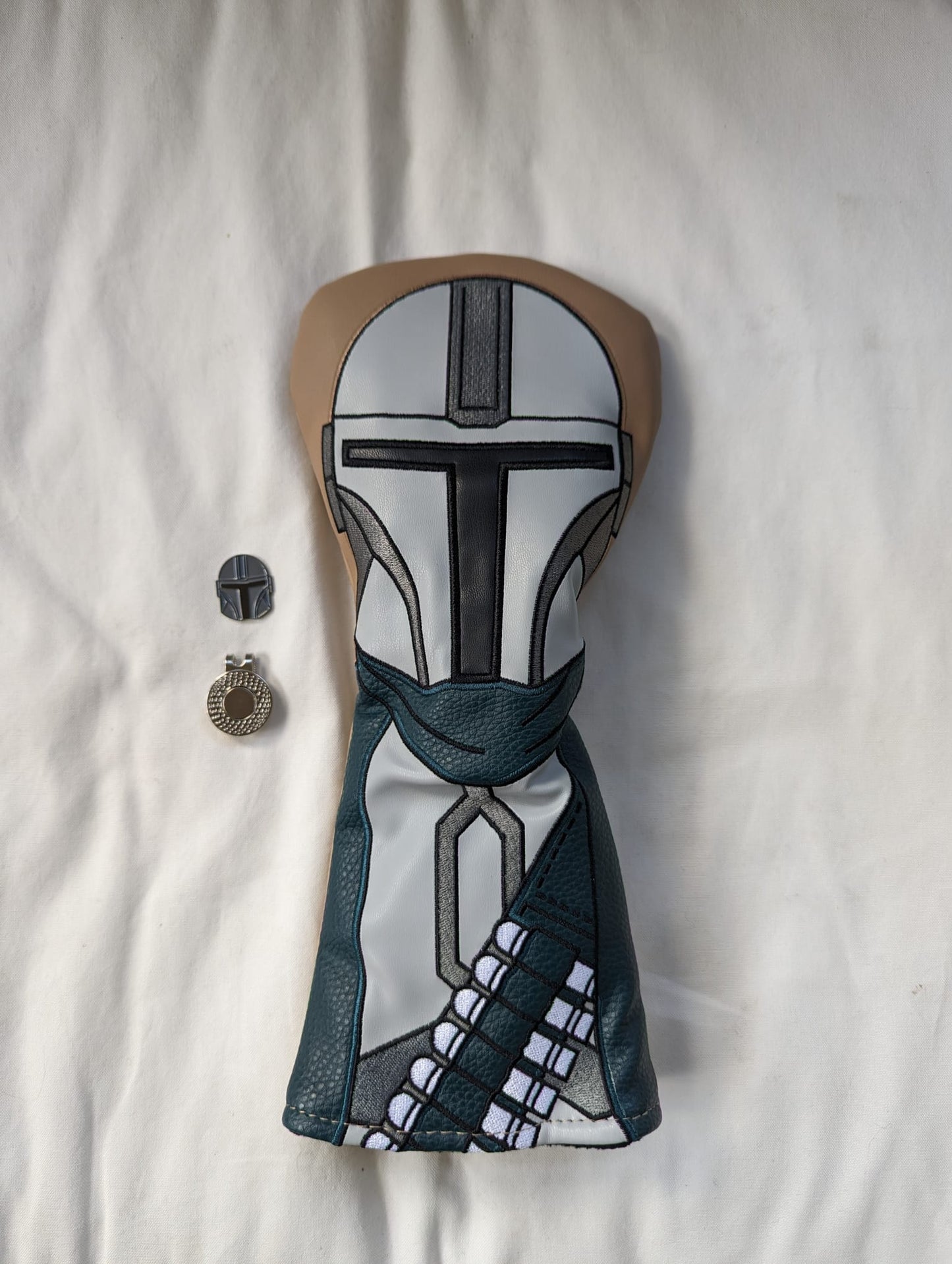 Mando Hunter Golf Inspired FAIRWAY Headcover