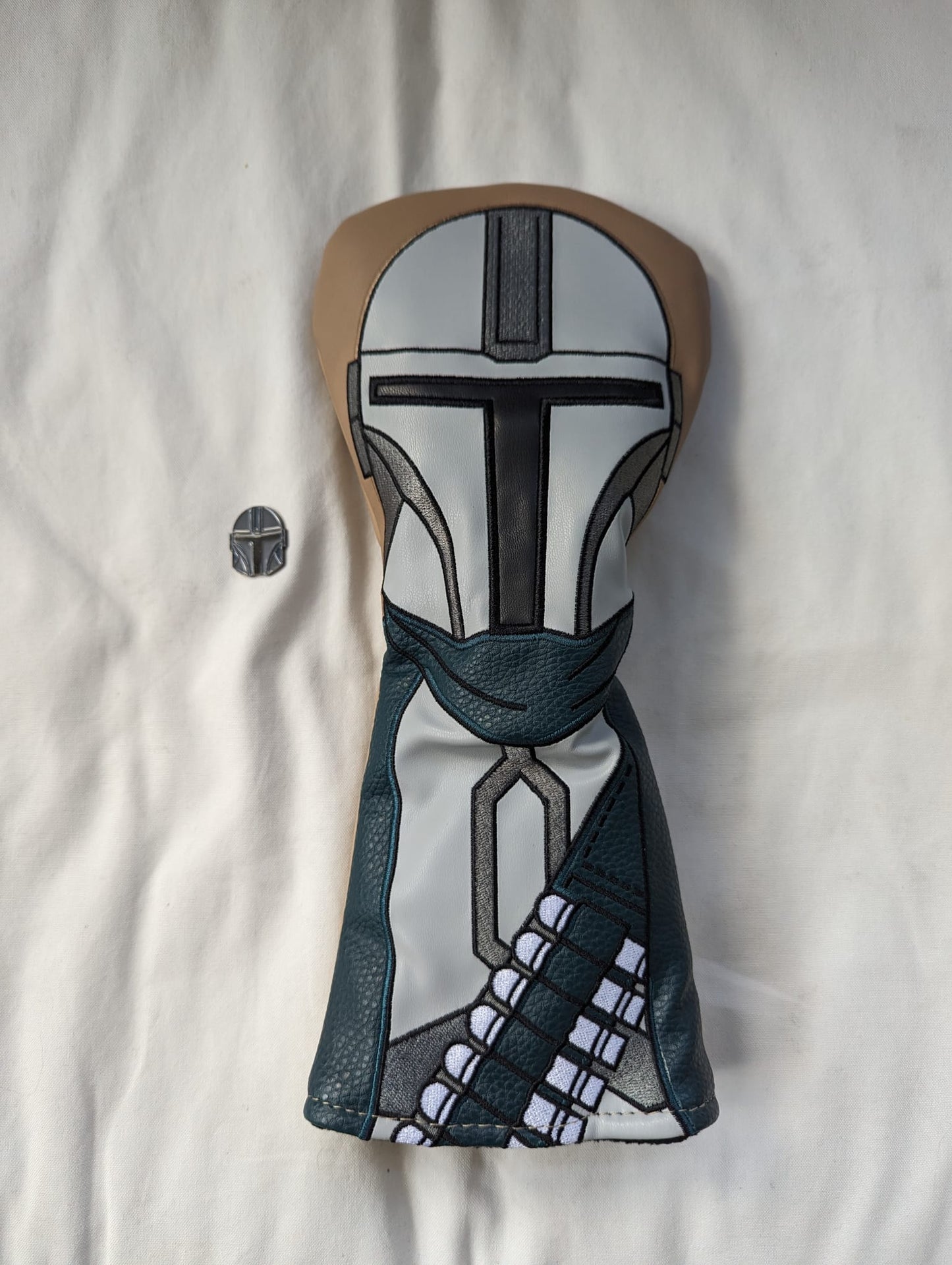 Mando Hunter Golf Inspired FAIRWAY Headcover