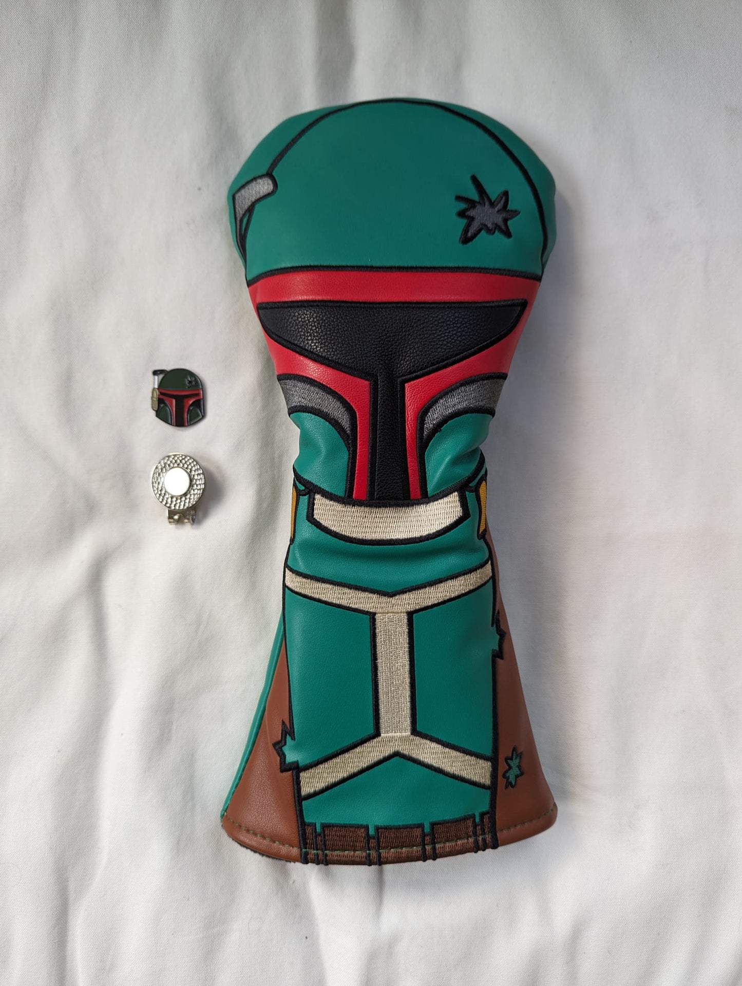 Bounty Hunter Golf Inspired FAIRWAY Headcover