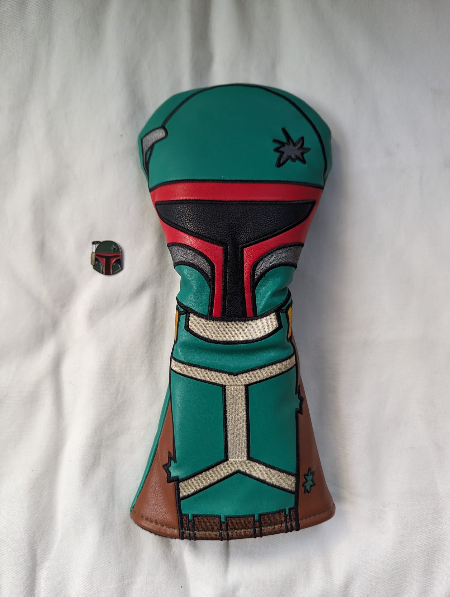 Bounty Hunter Golf Inspired FAIRWAY Headcover