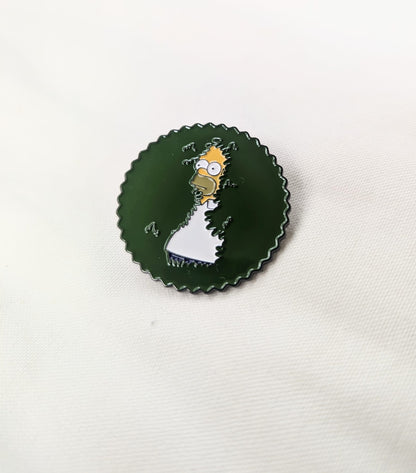 Homer Bush Inspired Golf Ball Marker