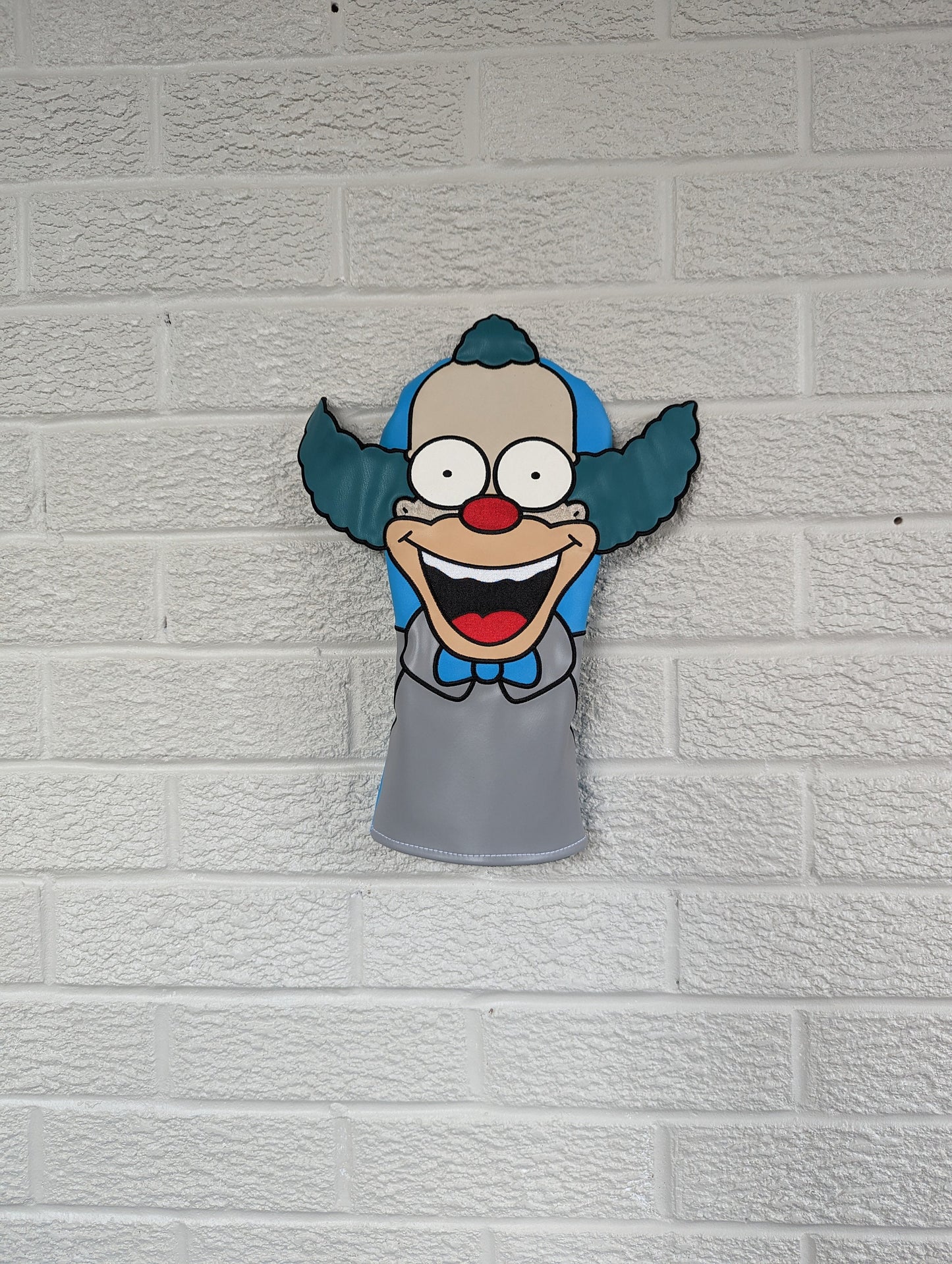 Klowny Inspired Driver Headcover | Golf Accessory | Boyfriend Husband Golf Gift Idea | Groomsmen Gifts | Birthday Day Golf Gift