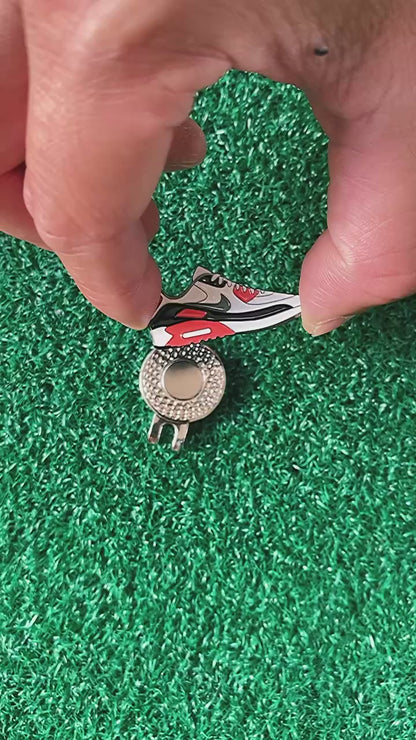 AM90 Infrared Inspired Golf Ball Marker