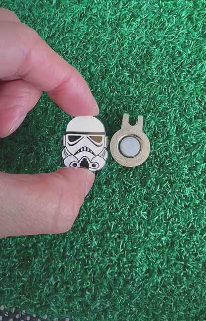 Trooper Soldier Inspired Golf Ball Marker