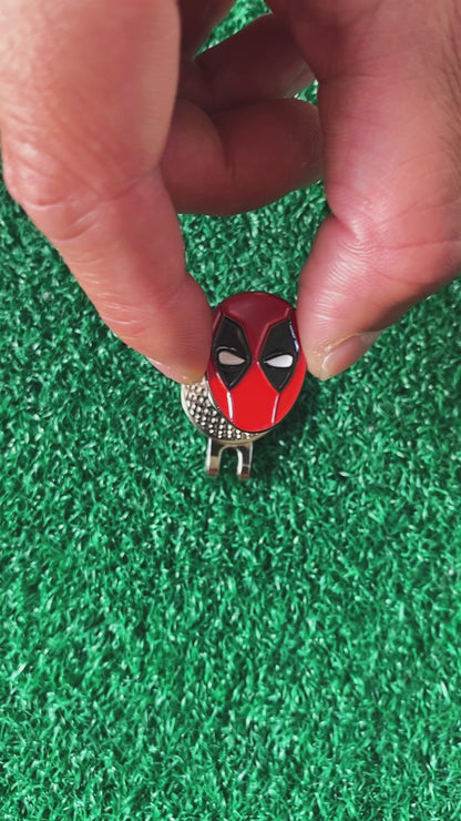 Superhero Inspired Golf Ball Markers 3 Pack Set