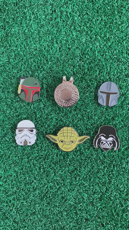 Trooper Soldier Inspired Golf Ball Marker