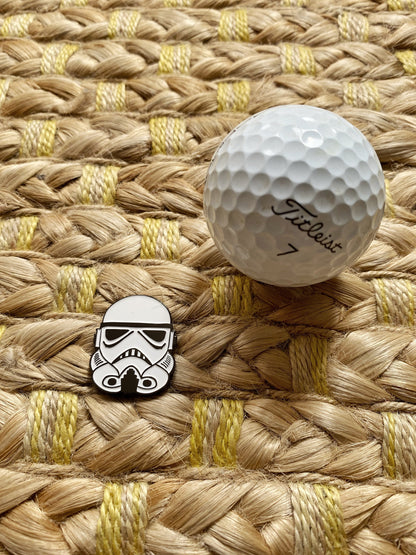 Trooper Solider Inspired Golf Ball Marker | Groomsmen Gift | Boyfriend Husband Bachelor Party Groomsmen Golf Gifts | Golf Accessory