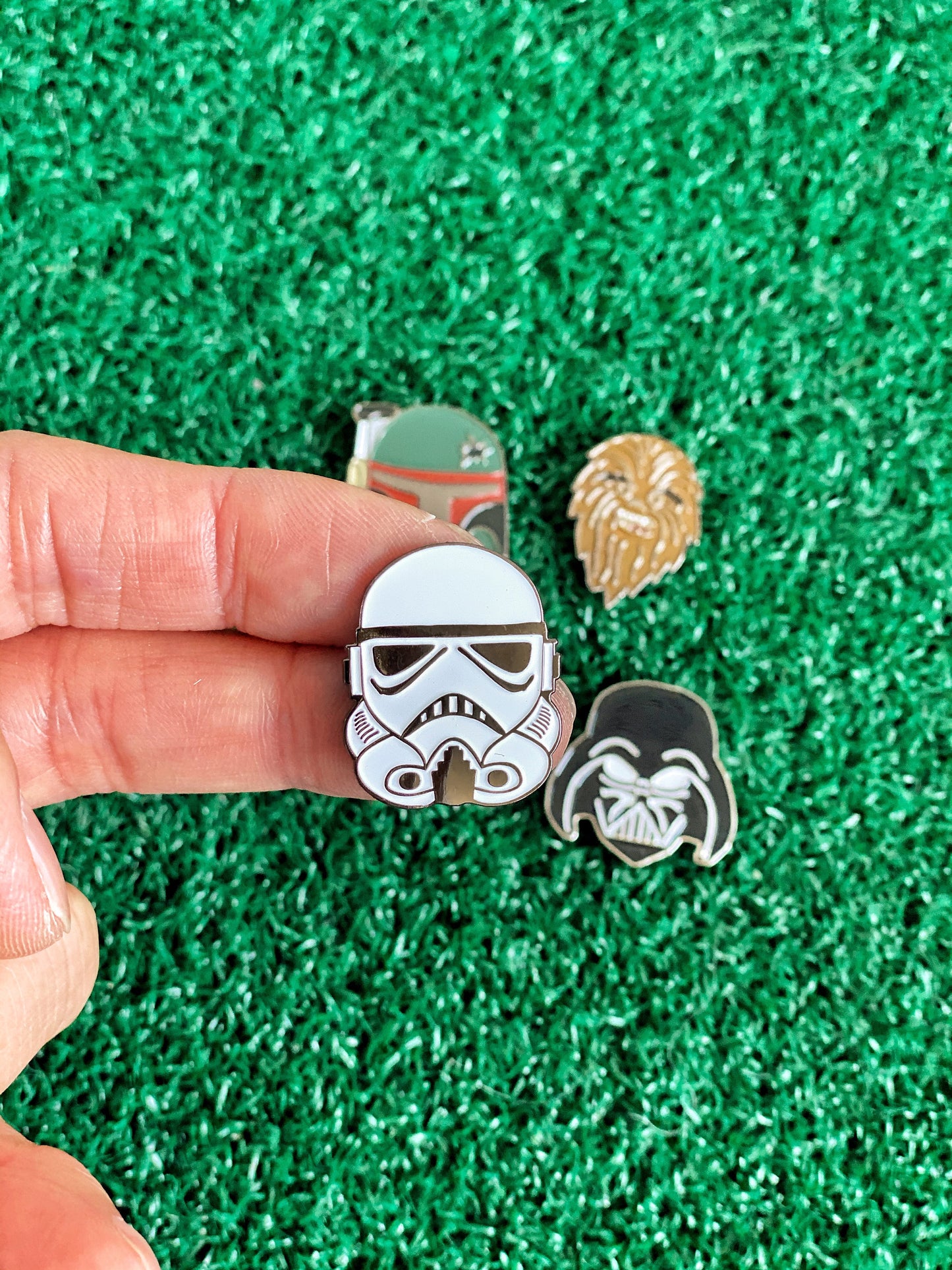 Trooper Solider Inspired Golf Ball Marker | Groomsmen Gift | Boyfriend Husband Bachelor Party Groomsmen Golf Gifts | Golf Accessory