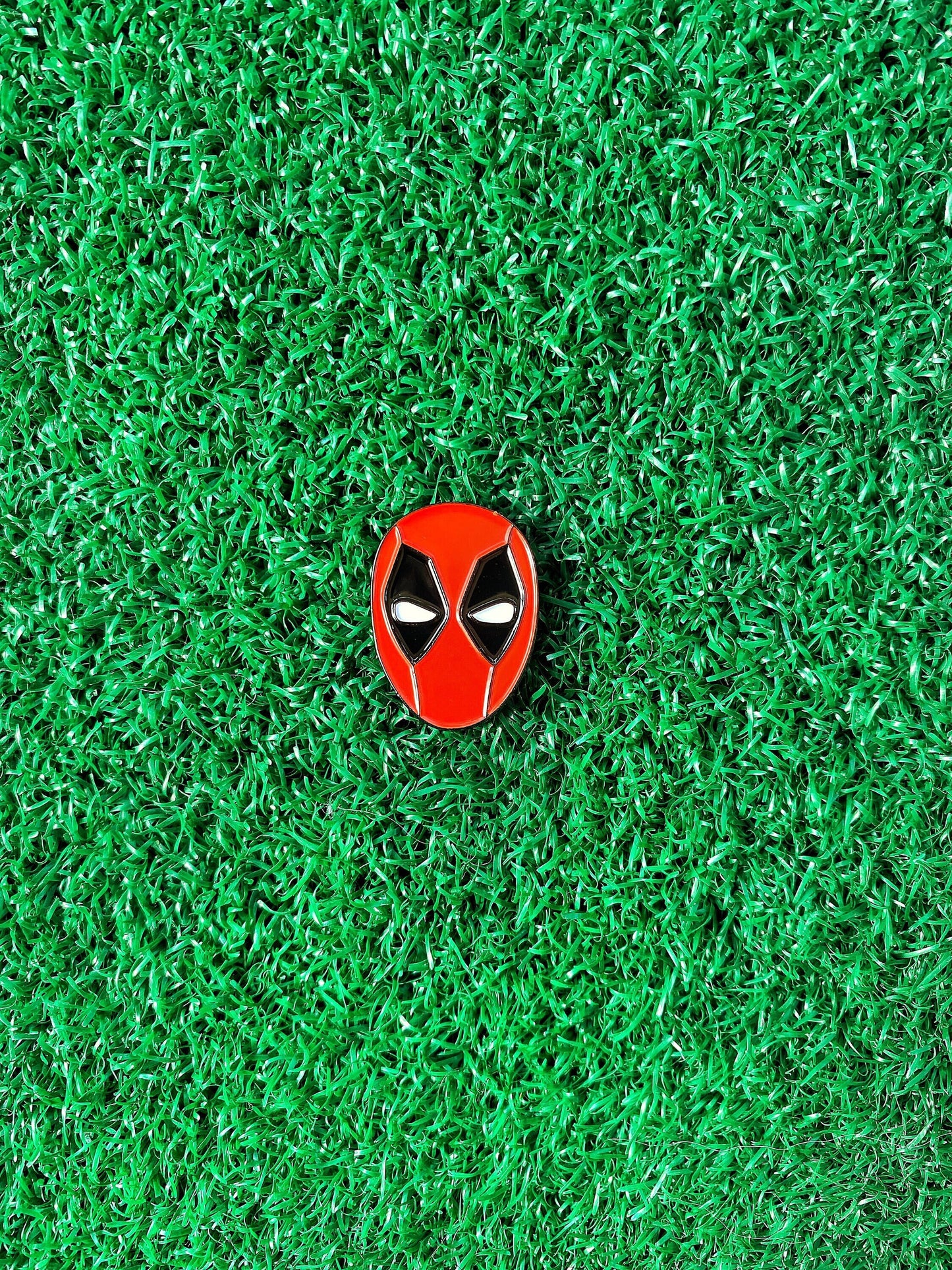 Dead Superhero Golf Ball Marker | Golf Accessory | Boyfriend Husband Bachelor Party Groomsmen Golf Gifts