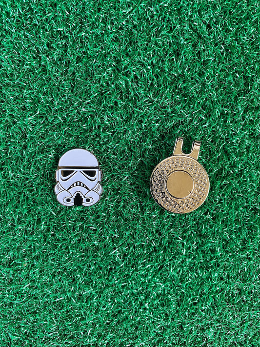 Trooper Solider Inspired Golf Ball Marker | Groomsmen Gift | Boyfriend Husband Bachelor Party Groomsmen Golf Gifts | Golf Accessory