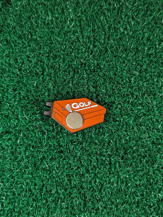 Sneakerhead Shoe Box Magnetic Hat Clip | Golf Gift | Golf Accessory | Boyfriend Husband Bachelor Party Groomsmen Golf Gifts